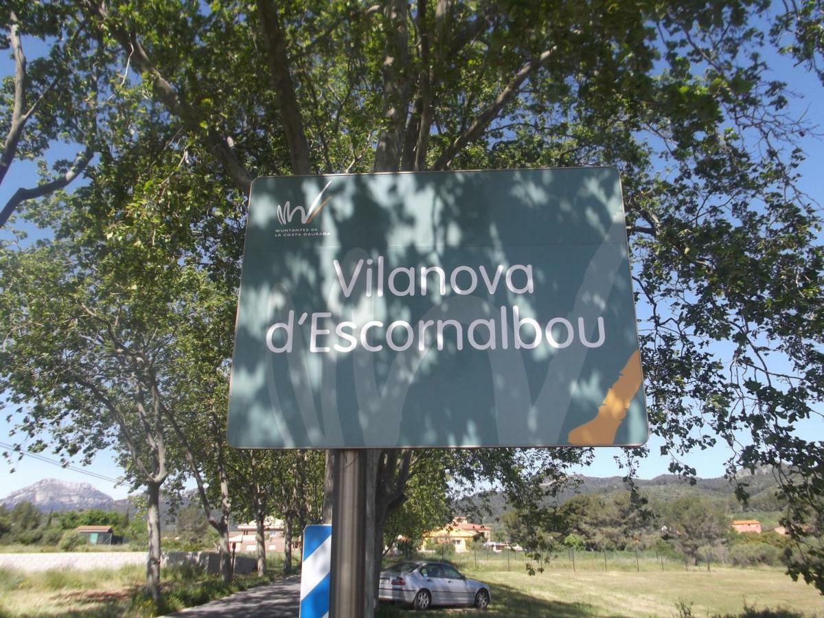 A&E.Escornalbou Acomodação com café da manhã Vilanova de Escornalbou Exterior foto