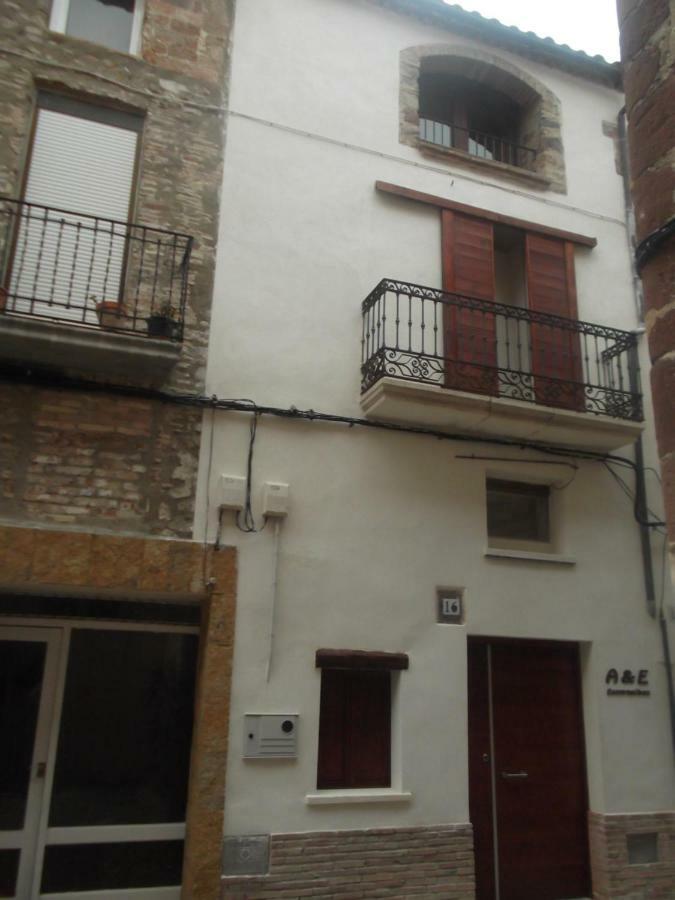 A&E.Escornalbou Acomodação com café da manhã Vilanova de Escornalbou Exterior foto