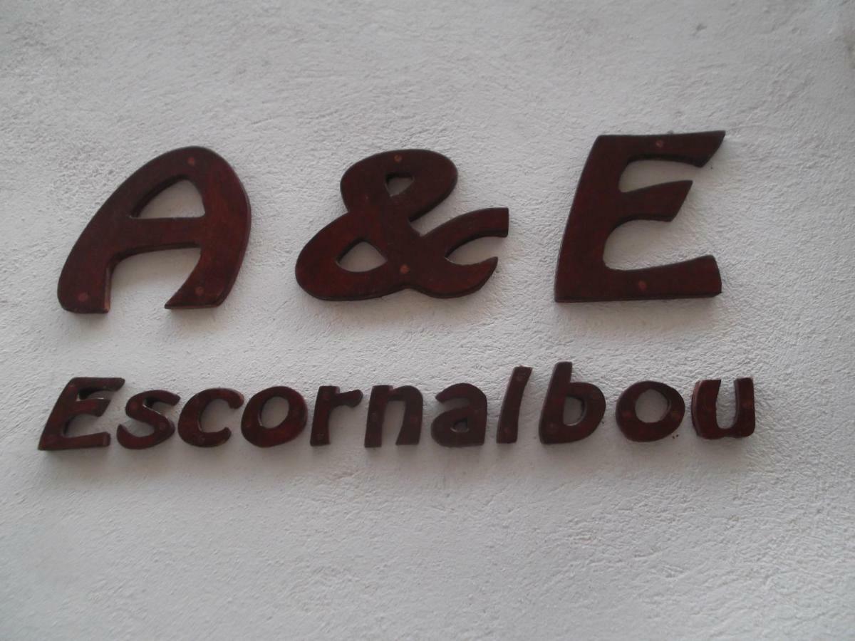 A&E.Escornalbou Acomodação com café da manhã Vilanova de Escornalbou Exterior foto
